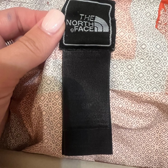 North face Orange Rain jacket - Picture 6 of 6